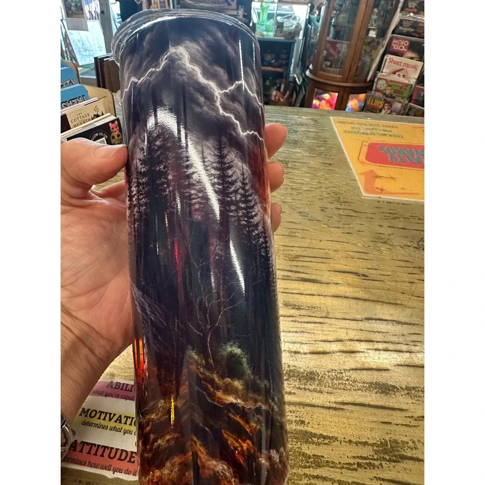 Pennywise with Georgie 20 oz Tumbler